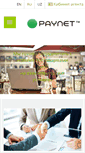 Mobile Screenshot of paynet.uz
