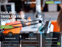 Tablet Screenshot of paynet.com.tr